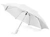 Зонт складной Tulsa, полуавтоматический, 2 сложения, с чехлом, серый