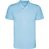 Футболка поло MONZHA мужская, БИРЮЗОВЫЙ 3XL