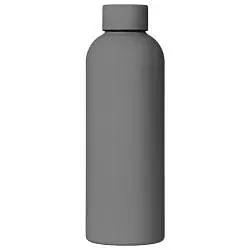 Термобутылка вакуумная ALASKA SOFT 500мл. Черная 6165.08