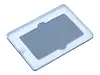 Пластиковая упаковка CARD-BOX, прозрачная, белого цвета.