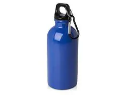 Одностенная бутылка для воды с карабином Oregon, 400 мл