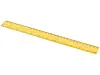 Линейка Ruly 30 см, желтый