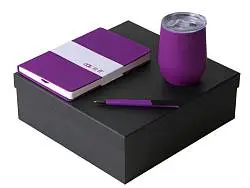 Подарочный набор COLOR IT c блокнотом, ручкой и термокружкой