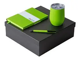 Подарочный набор COLOR IT c блокнотом, ручкой и термокружкой