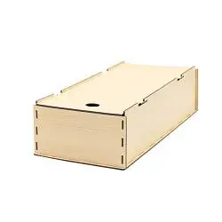 Подарочная коробка ламинированная из HDF 31,5*16,5*9