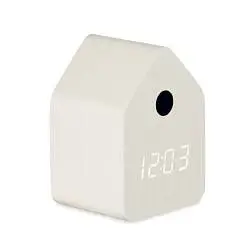 MDF cuckoo alarm clock