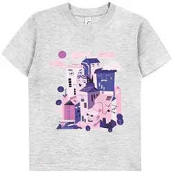 Футболка детская «Йогуртбург», 6, 8, 10 лет