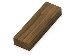 USB-флешка на 16 Гб Woody с магнитным колпачком