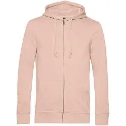 Толстовка на молнии с капюшоном унисекс BNC Organic, XS–3XL