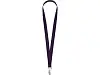 Ланьярд с клипом, фиолетовый