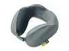 Подушка для путешествий с эффектом памяти Travel Blue Tranquility Pillow, увеличенная (212), цвет серый