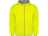 Ветровка Angelo унисекс, неоновый желтый