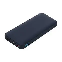 Внешний аккумулятор с подсветкой Анкор Плюс PD (Ancor PD Plus) 10000 mAh, фиолетовый