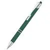Ручка металлическая Ingrid софт-тач, зеленая