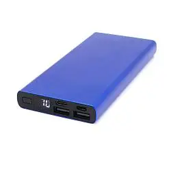 Внешний аккумулятор Höginn в металлическом корпусе