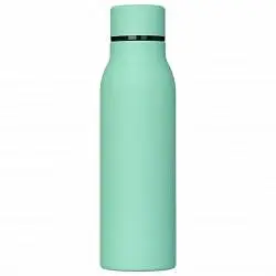 Термобутылка вакуумная герметичная Соренто (Sorento), серая, гладкое покрытие