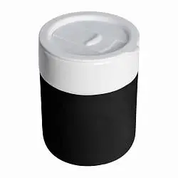 Кружка кермическая Silvia с силиконовой манжетой