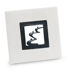 Настенное панно «Путь к успеху», 17х17 см