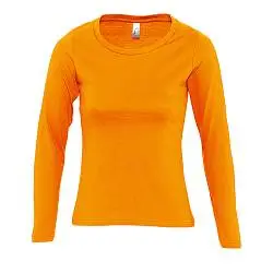 Футболка женская с длинным рукавом MAJESTIC