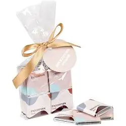 Набор шоколада Endorphin, плитка: 3,5х3,5х0,4 см; упаковка: 10х20 см