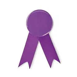 Булавка для бейджа в виде ленты