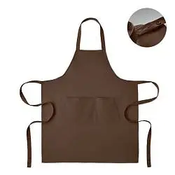 Organic cotton apron 240 gr/m²