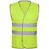 Жилет светоотражающий Reflector, желтый неон, размер M