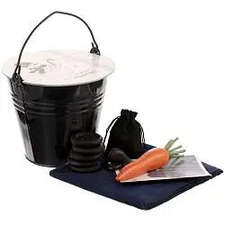 Набор «Все по-взрослому», набор для лепки: 25х25х25 см; шарф: 24х160 см