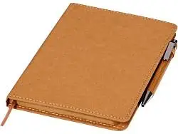 Блокнот Celuk с шариковой ручкой