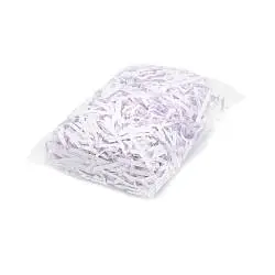 Наполнитель - стружка бумажная 4мм светло-голубой 50 г.