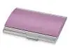 Визитница Смит, фиолетовый/серебристый