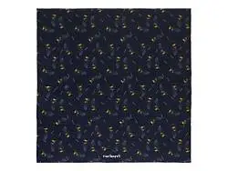 Шелковый платок Victoire Navy