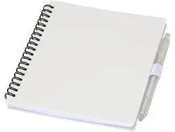 Набор из блокнота и пластиковой шариковой ручки Niove