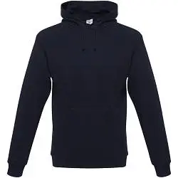 Толстовка ID.003 черная, S–XXL