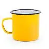 Металлическая кружка ANON, Желтый