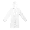 Дождевик на кнопках 301_Белый (10) (M/48)