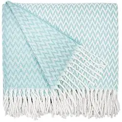 Плед Sagunt, 140х200 см; в сложении 36x26x6 см