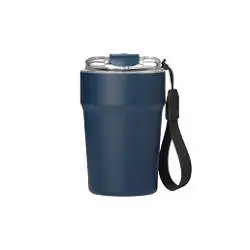 Термокружка вакуумная Монако (Monaco), красная