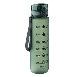 Sports water bottle RPET 1L