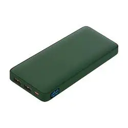 Внешний аккумулятор с подсветкой Анкор Плюс PD (Ancor PD Plus) 10000 mAh, фиолетовый