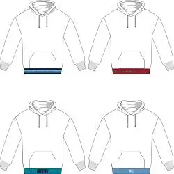 Вязаная резинка по низу на заказ Fondo, ширина 6 см