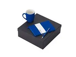 Подарочный набор COLOR IT с блокнотом, ручкой и кружкой