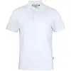 Рубашка поло мужская Sunset белая, размер S