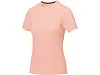 Nanaimo женская футболка с коротким рукавом, светло-розовый