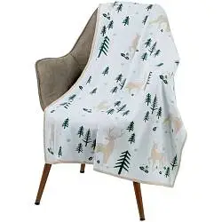 Плед Aland, 90х160 см; в сложении: 25x28x9,5 см