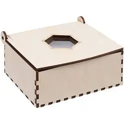 Мед Honeycomb в сотах, 12,2х10,4х6 см