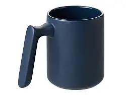 Кружка матовая с прямой ручкой Axio