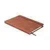 A5 smokey PU notebook
