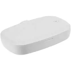 Стерилизатор quiQlean для смартфонов, 20x12,5x4 см; упаковка: 21х13,7х5 см