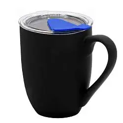 Кружка с крышкой Velvet Duo